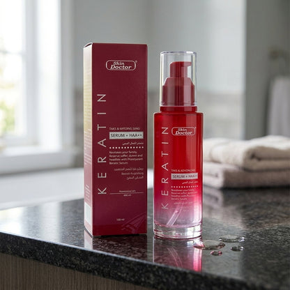 Keratin hair serum 100ml sd 638 review