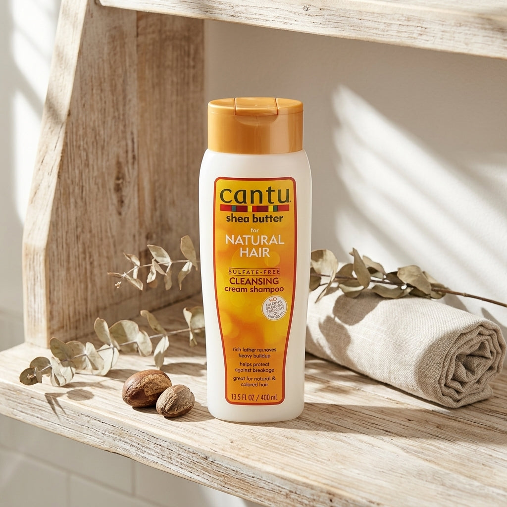 Cantu Shampoo and Conditioner