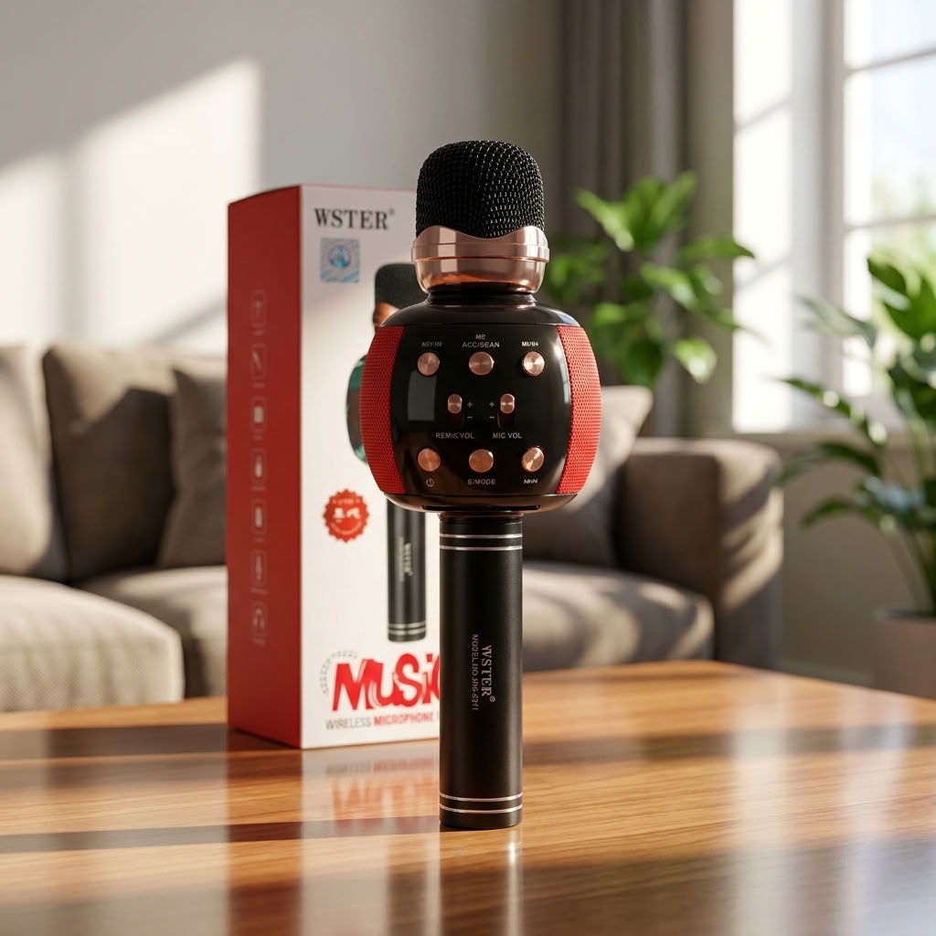 WirelessKaraokeMicrophone
