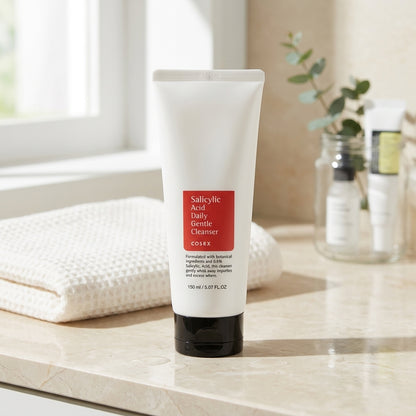 Cosrx salicylic acid daily gentle cleanser how to use