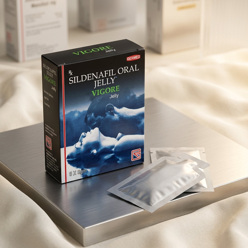 Kamagra Oral Jelly 50 pack