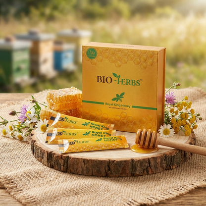 Bio Herbs Royal King Honey how to Use