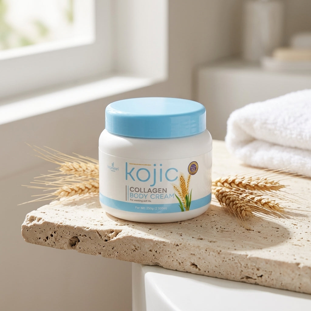 KOJIC COLLAGEN BODY CREAM 200g