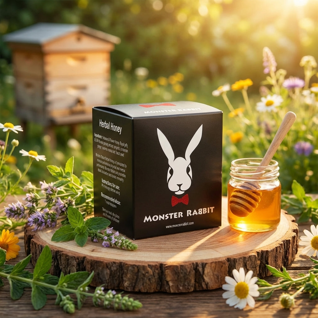 Monster rabbit honey ingredients