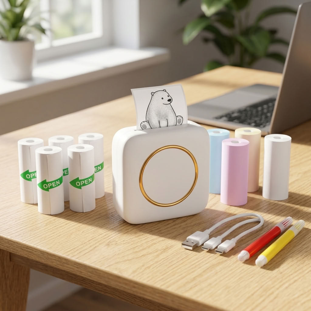PortableThermalPrinter