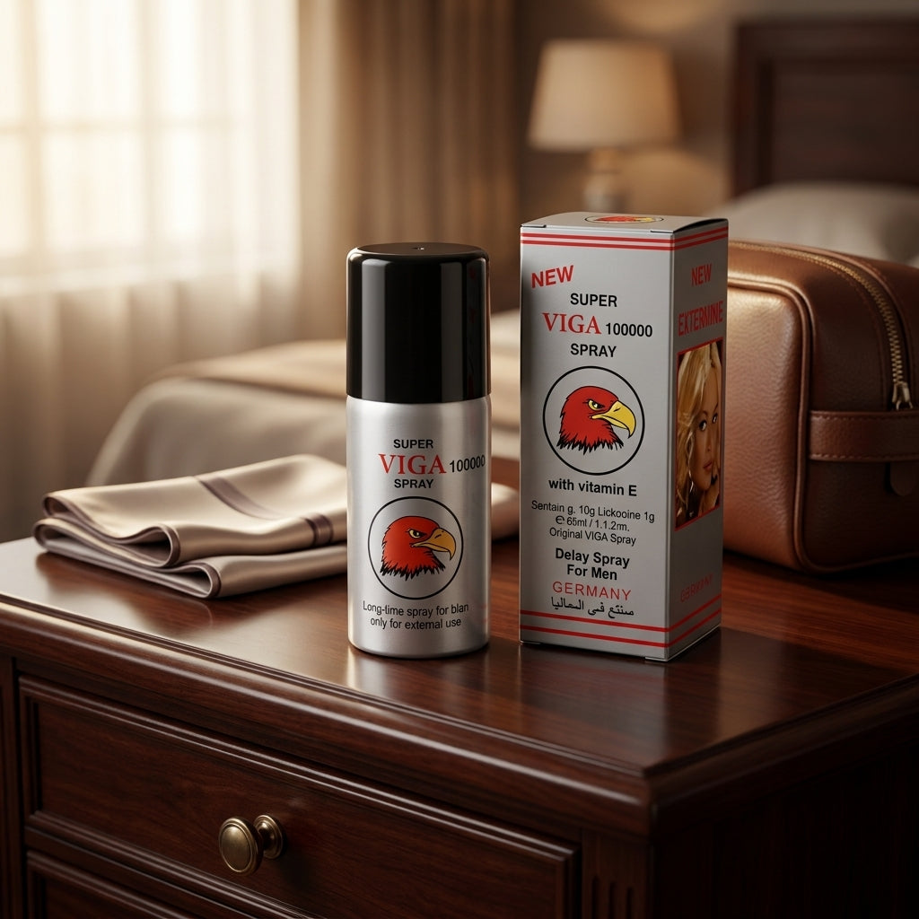 Super Viga 100000 Delay Spray In Dubai