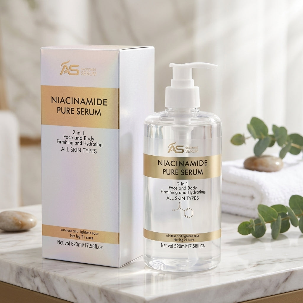Ashley Shine Hyaluronic Acid Pure Serum 2 in 1