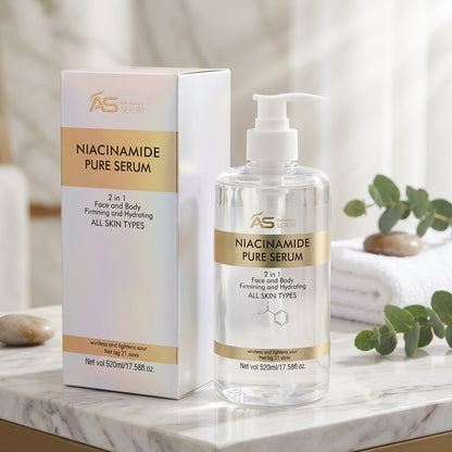 Ashley Shine Hyaluronic Acid Pure Serum 2 in 1