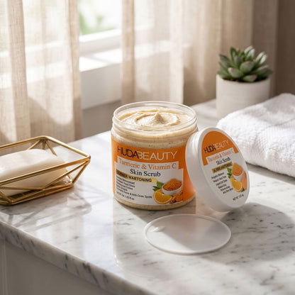 HudaBeautyTurmericScrub