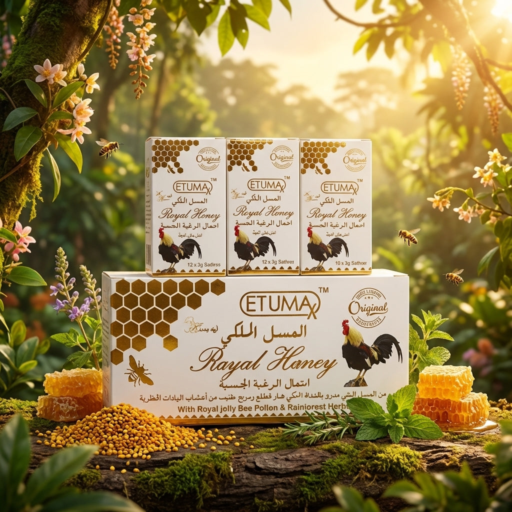 Etumax Royal Honey side effects