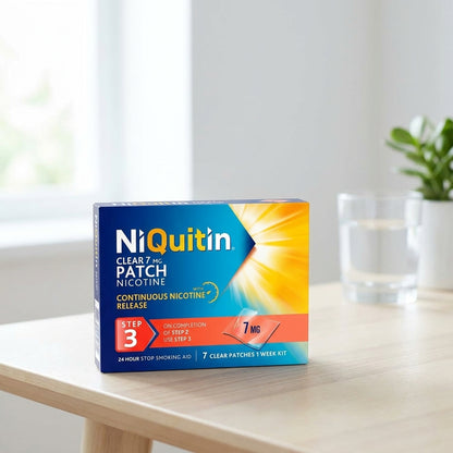 Clear Patch Step 1 21mg 7 Patches