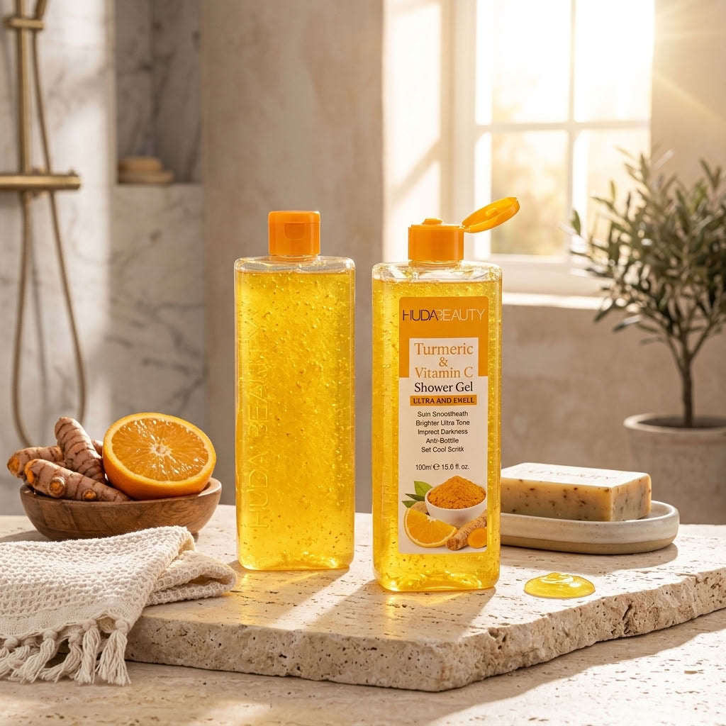 HudaBeautyVitaminCShowerGel