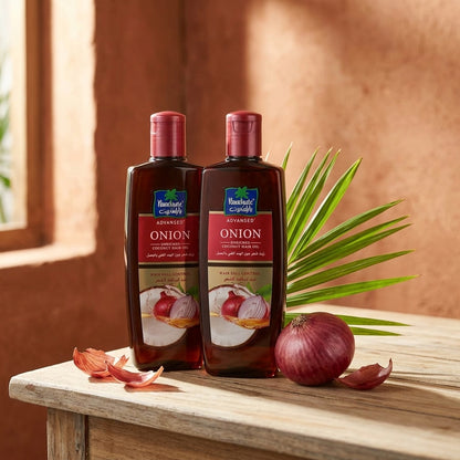 Parachute onion enriched coconut hair oil 200ml benefits