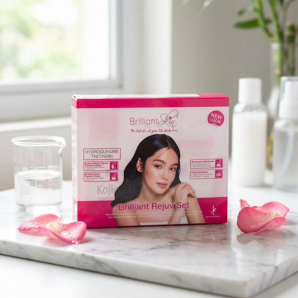 Brilliant Rejuvenating Set new packaging