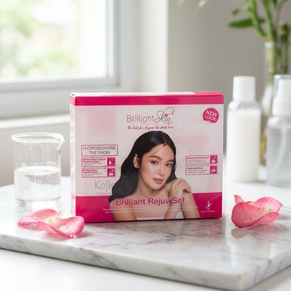 Brilliant Rejuvenating Set new packaging