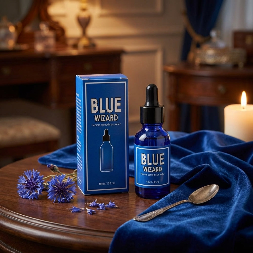 Blue Wizard drops side effects