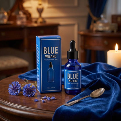 Blue Wizard drops side effects