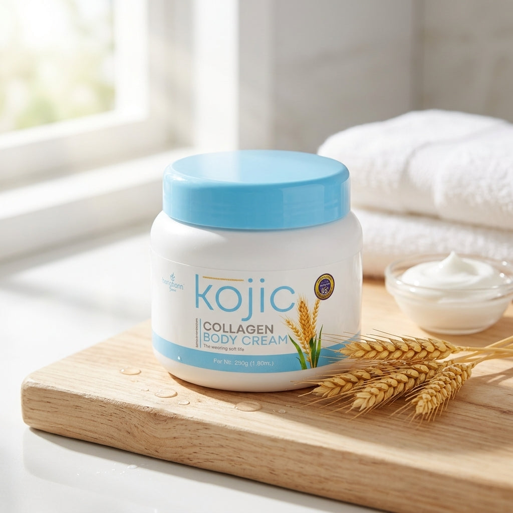 Kojic collagen body cream 220g price