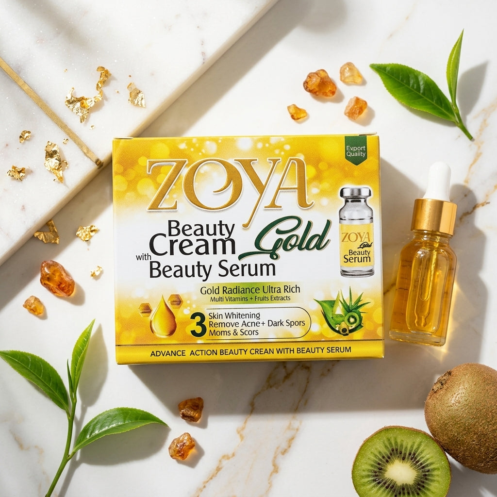 Etor zoya beauty cream gold for glowing skin in uae price