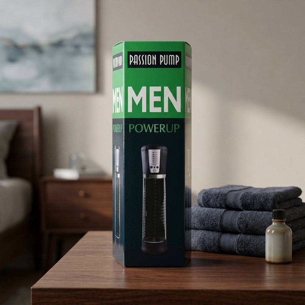 PowerUp Electric Penis Pump Enlargement