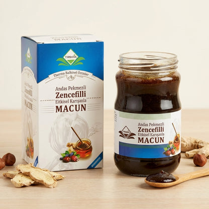 Andız pekmezli Zencefilli Bitkisel Karışımlı Macun faydaları