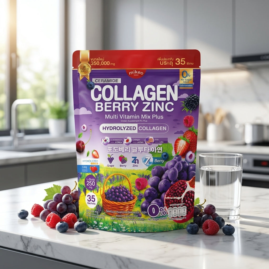 MIKEOCeramideCollagenBerryZinc