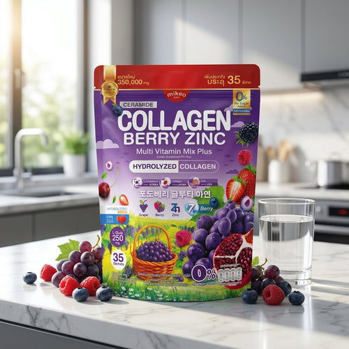 MIKEOCeramideCollagenBerryZinc