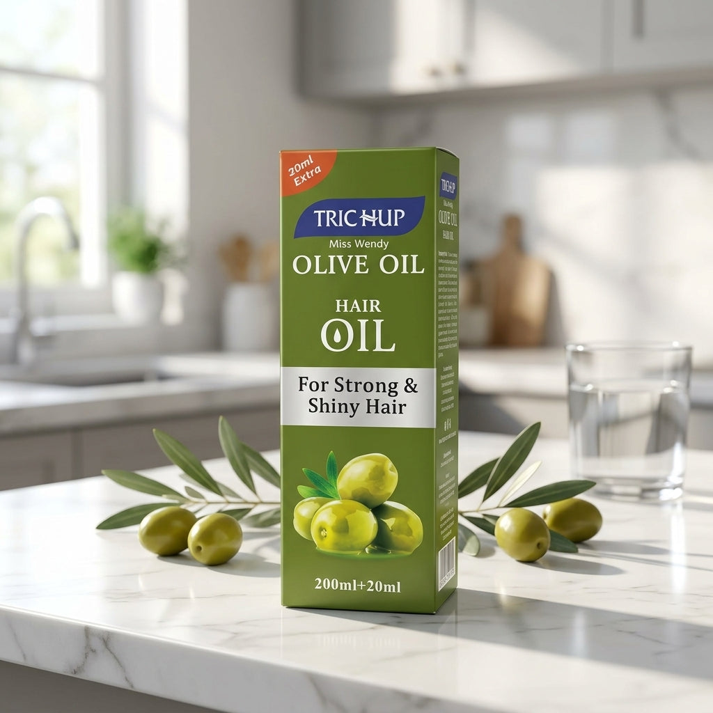 Trichup trichup miss wendy olive hair oil benefits