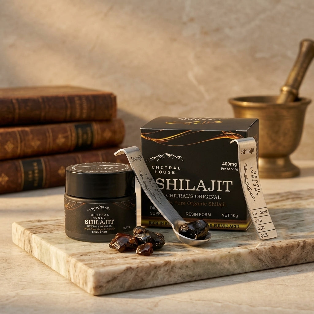 Pure Shilajit in UAE