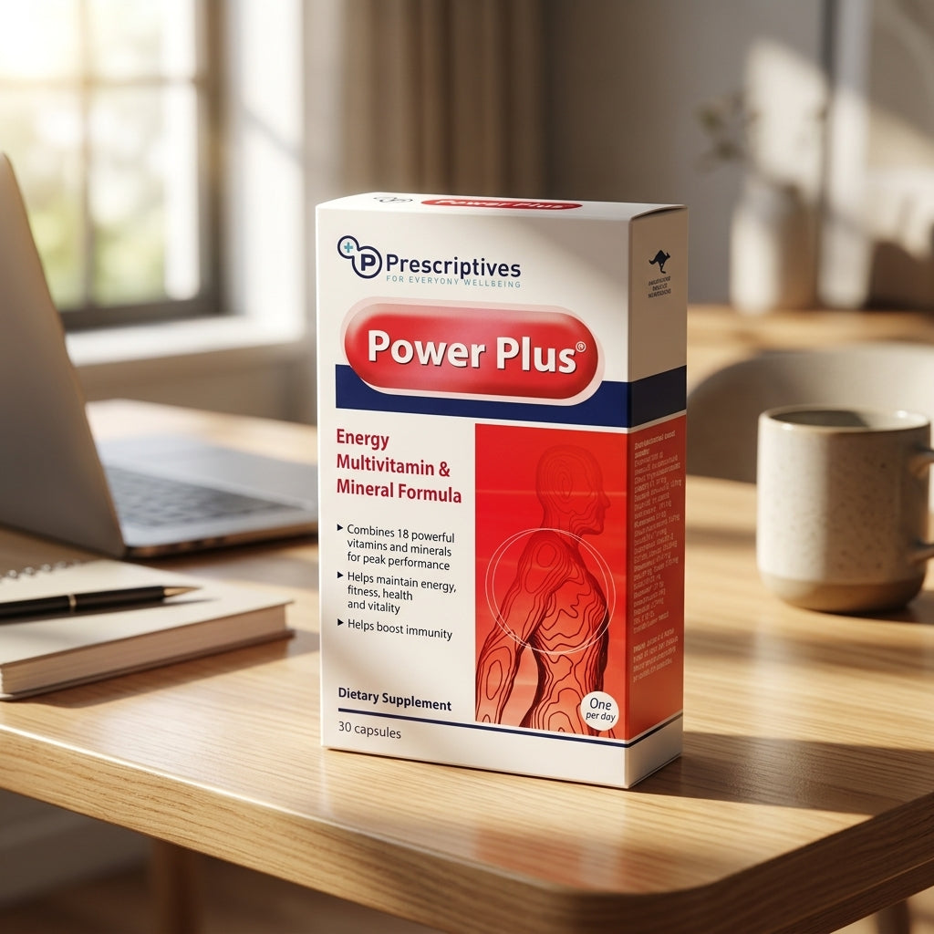 Power Plus drink