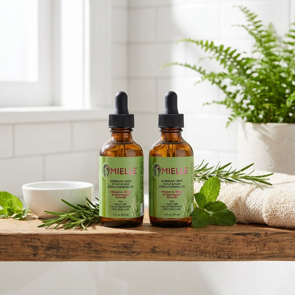 Mielle Organics Rosemary Mint Scalp & Hair Strengthening Oil reviews