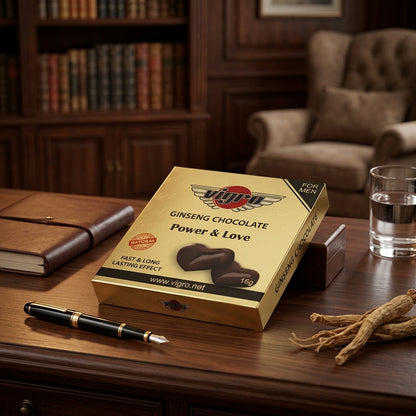 Is Vigor Chocolate healthy