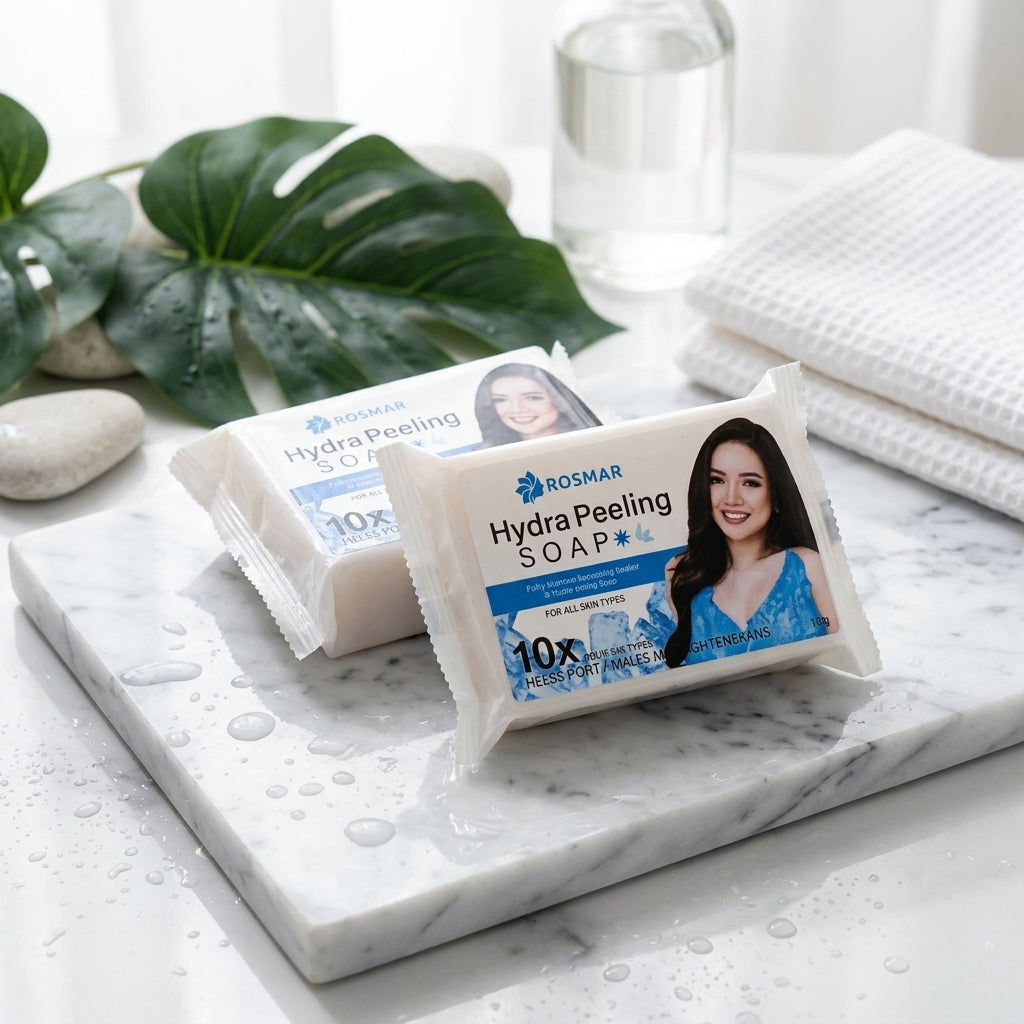 Best rosmar hydra peeling soap 10 bars 150g in uae