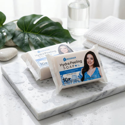 Best rosmar hydra peeling soap 10 bars 150g in uae