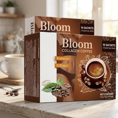 Nugen bloom collagen coffee in uae benefits