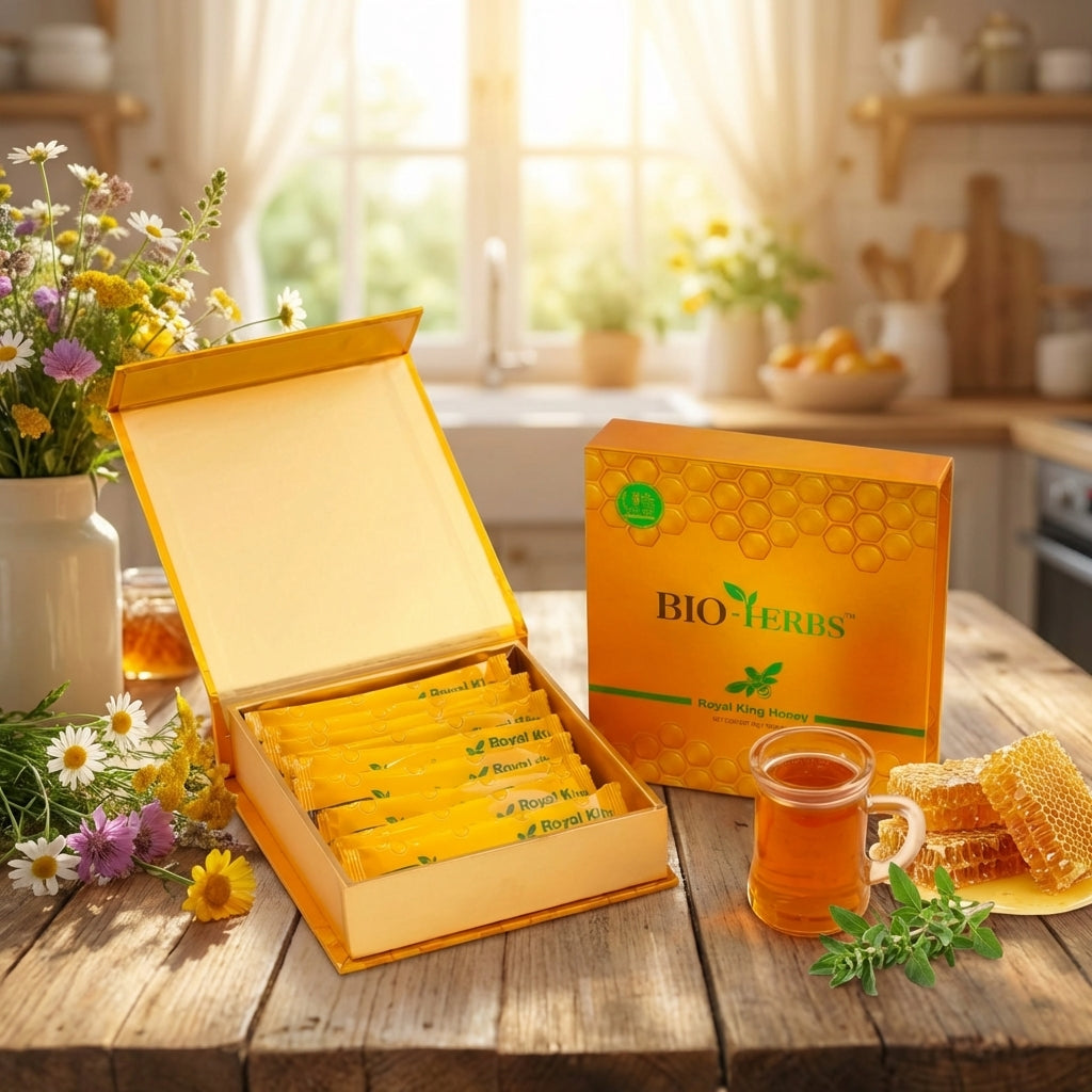 Bio herbs Royal king honey Amazon