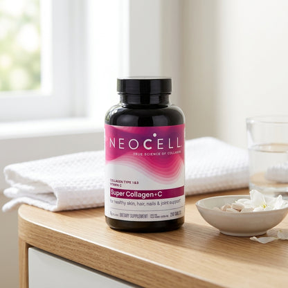 Super Collagen + Vitamin C and Biotin benefits
