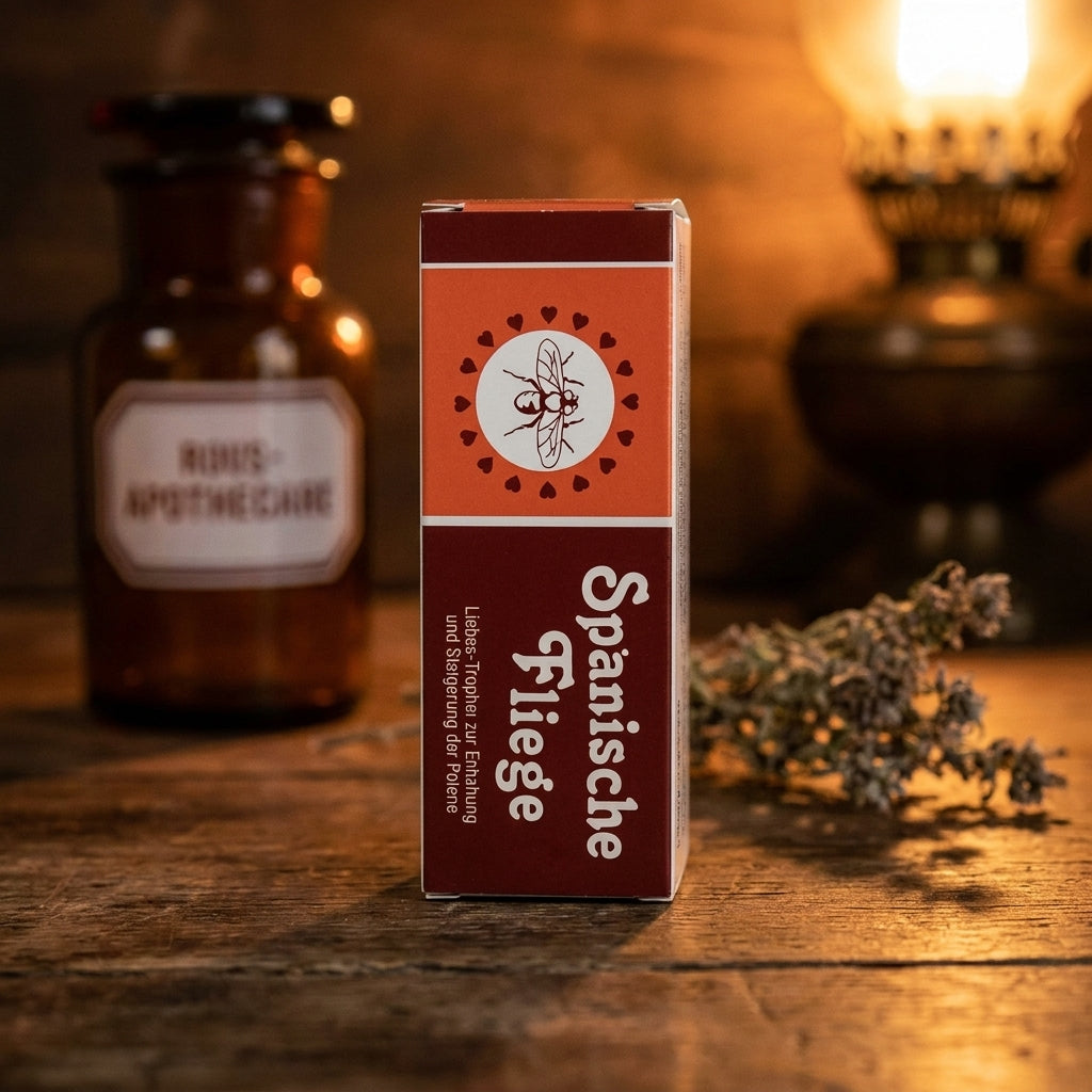 How to use Spanish Gold Fly Drops