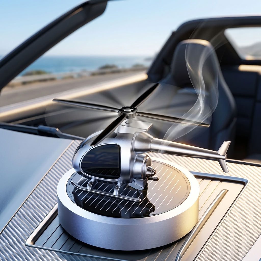 HelicopterCarAirFreshener
