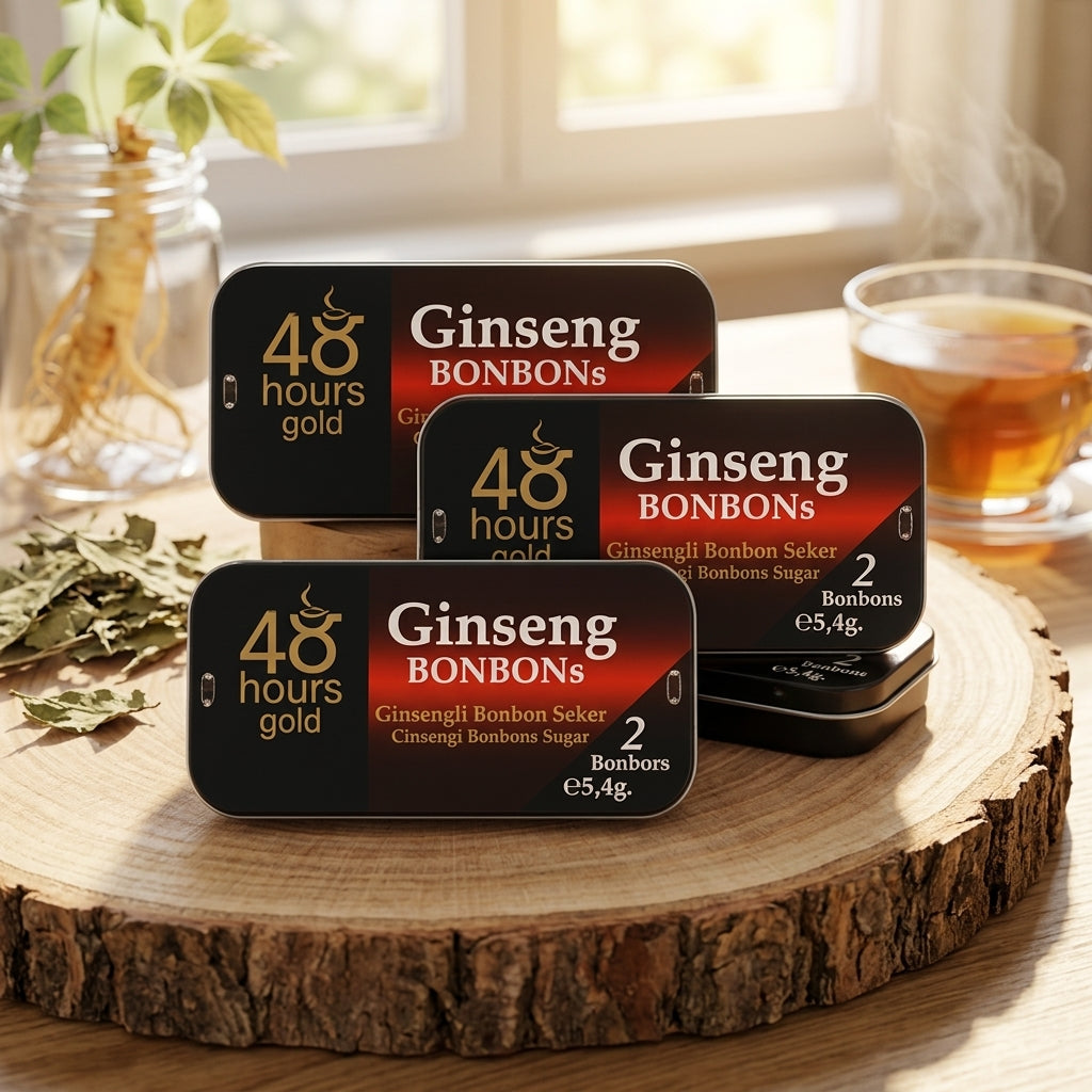 48 Hours Gold Ginseng Bonbons Price in Dubai