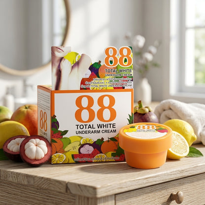 88 Total white Underarm cream uae
