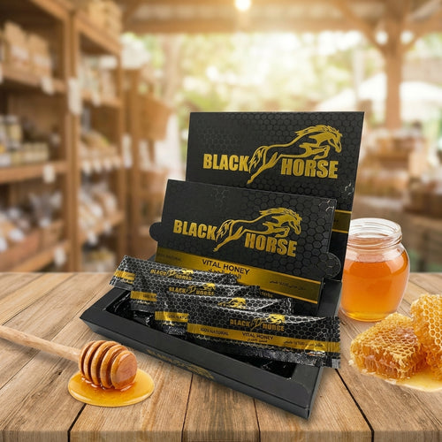 Black Horse Vital Honey How to use