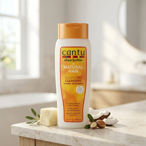 Cantu shea butter cleansing cream shampoo uae price