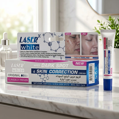 Laser white anti dark spot and skin correction gel 30g price