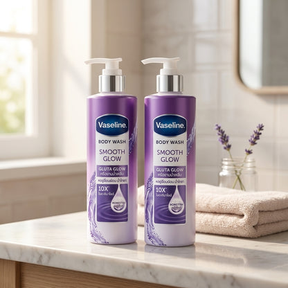 Vaseline smooth glow glutaglow body wash pakistan