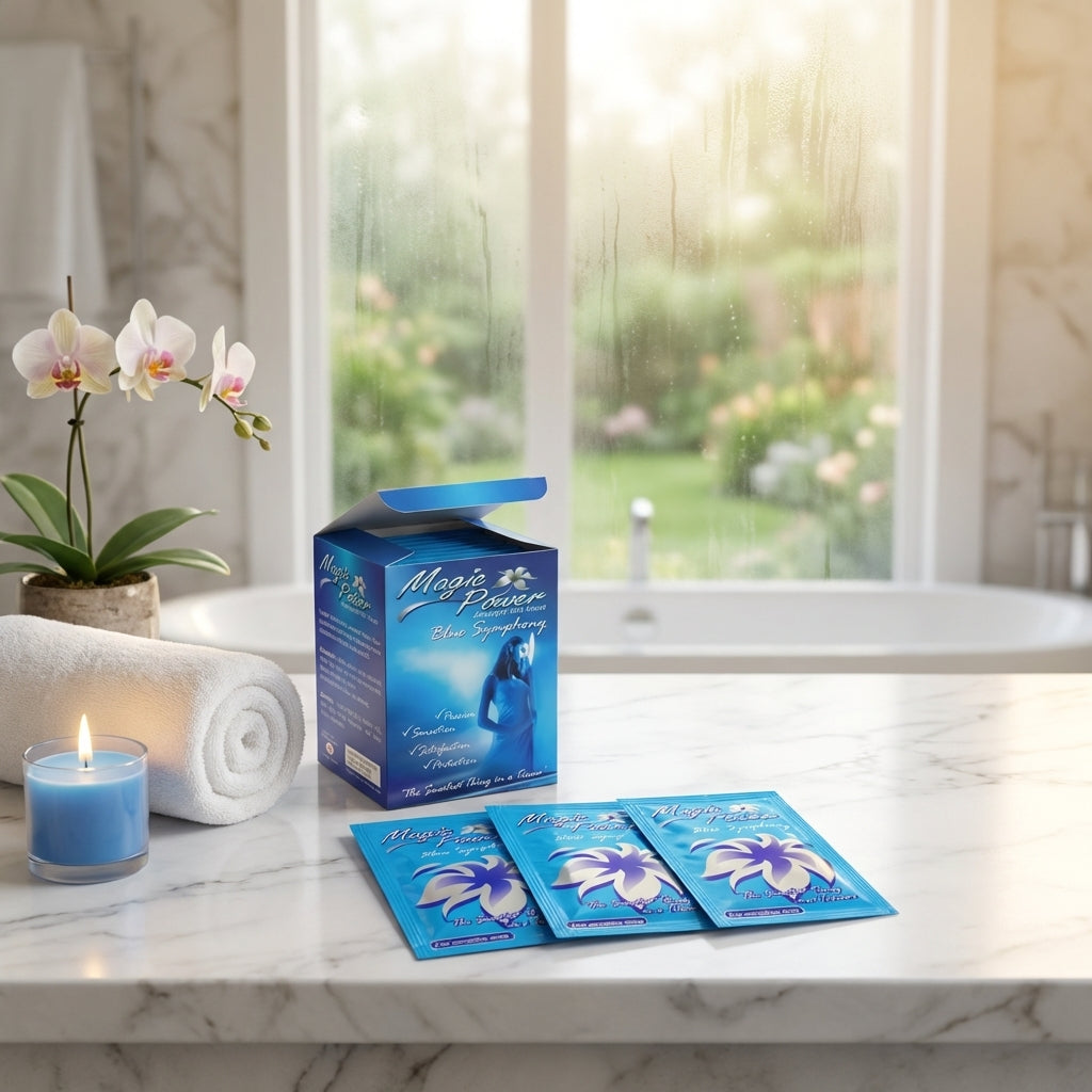 Tissue Magic Power Blue Symphony