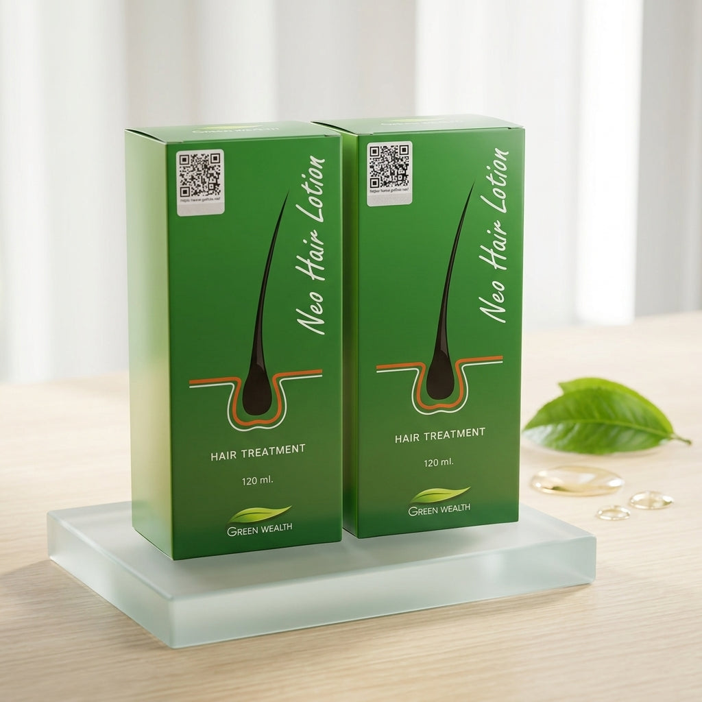 Green Wealth Neo Hair Lotion