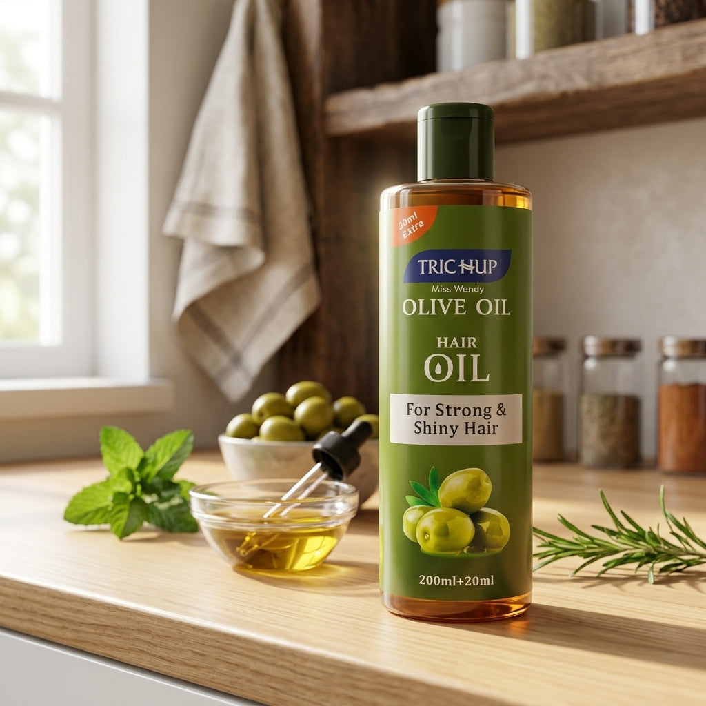 Trichup trichup miss wendy olive hair oil in uae price