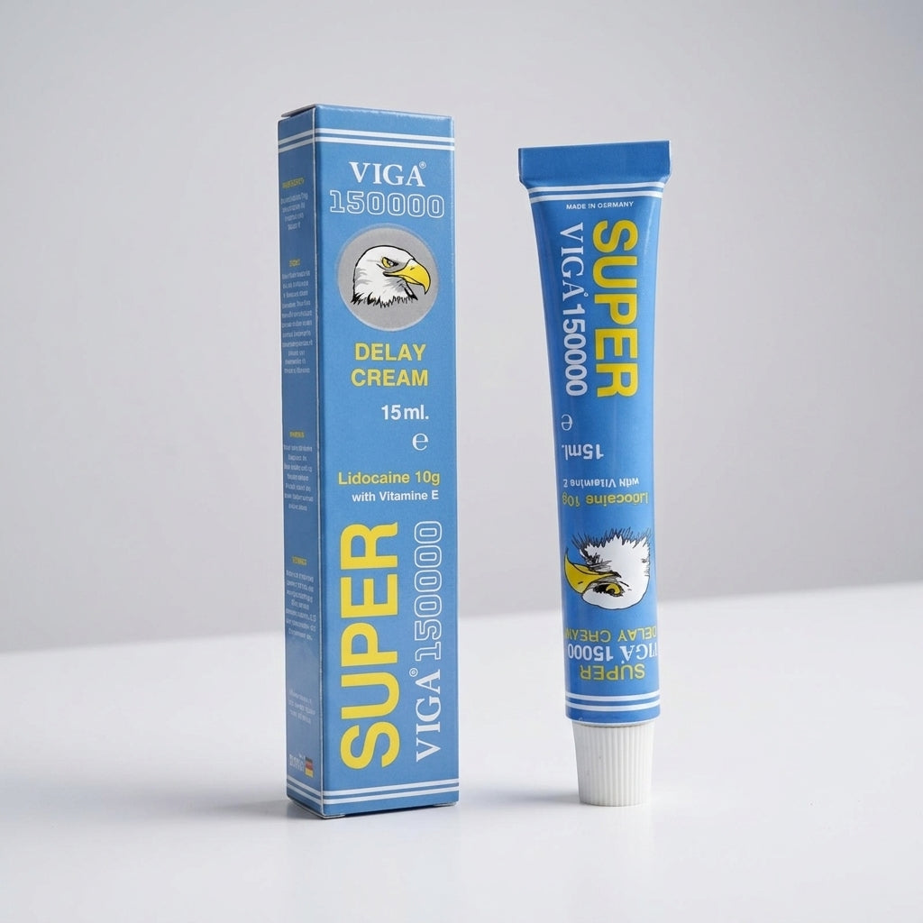 Super Viga 150000 Delay Cream Price In Dubai