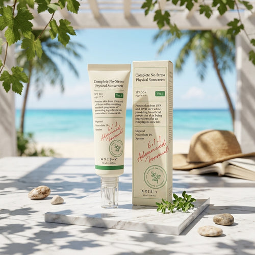 AXIS-Y Complete No-Stress Physical sunscreen review